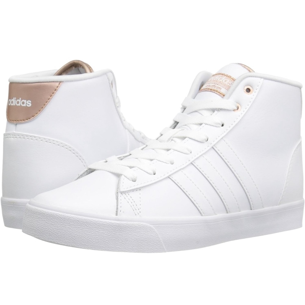 Women's Cloudfoam Daily QT Mid 'White Copper' US size 7